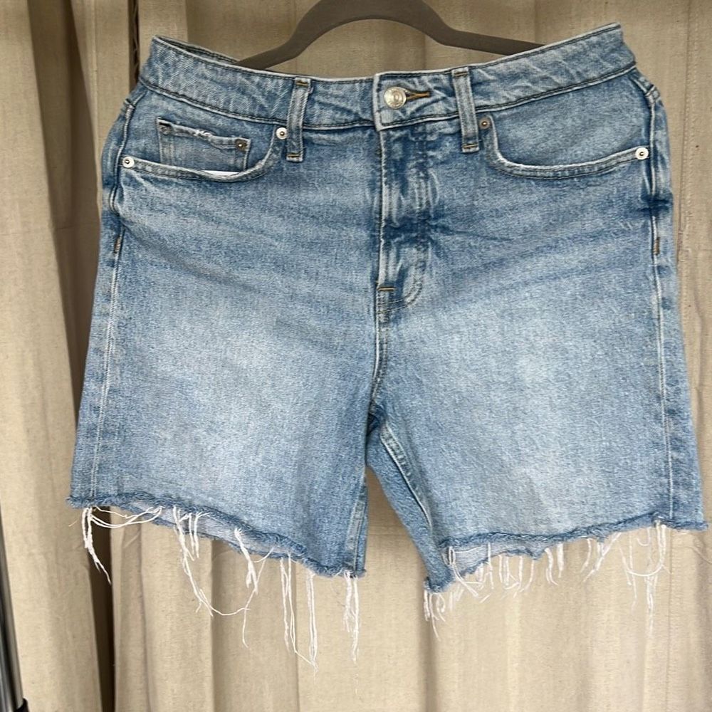 Free Assembly Denim Shorts Size 8